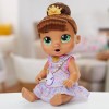 Baby Alive Bubbly Tea Party Sophia Sparkle Doll Brown Hair