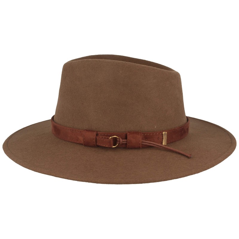 Rollable Outdoor Felt Hat | Trekking Hat | Wool Hat