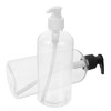 ULTECHNOVO 2pcs Empty Pump Lotion Bottle Press Pump Dispenser with