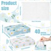 Yinder 24 Packs 960 Sheets Tissue Cube Car Facial Boxes