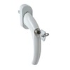 FELGNER Lockable window handle "Miami", high-quality aluminium handle, window knob