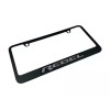 Eurosport Daytona Black Ram Rebel Word Premium Carbon Stainless License
