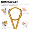 Altera Cuerda para Saltar de Aluminio Ajustable