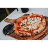 Gino D'Acampo Premium Disc-Style Pizza Cutter with Stainless Steel Removable