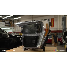 Carlights360 For 2011-2012 Toyota Highlander Tail Light Assembly Passenger Side DOT