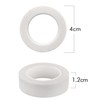 FAMILIFE 10 Rolls Eyelash Tape White Paper Fabric Eyelash Tape