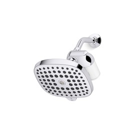 KOHLER R24670-G-CP Aquifer Filtered Showerhead with Water Filter System, Multifunction Shower Head and Filter Combo Kit for Skin and Hair, Polished Chrome