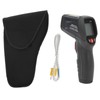 DT‑836 Ring Infrared Thermometer Industrial Laser Temperature Meter for Security