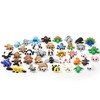 40 PCS 3D Printed Animal Figurines, Articulated Animal Figurines, Fidget