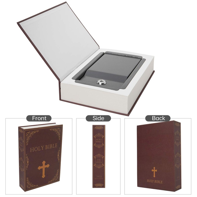 Real Paper Diversion Book Safe Storage Box, Dictionary Secret Safe
