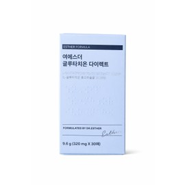Yeo Esther Glutathione Direct 320mg 30 sheets 1 box / 여에스더 글루타치온 다이렉트 320mg 30매 1박스