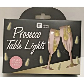 Talking Tables Mini Bottle String  Lights 9.8 Foot - Drink LED String Lights, Cocktail Bar Dec