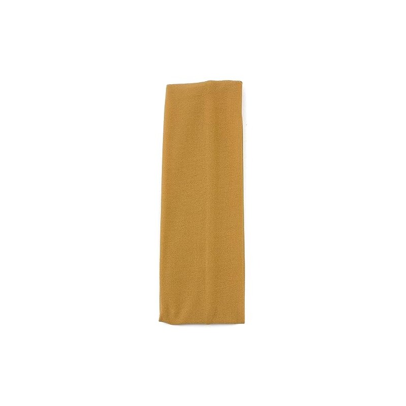 Mytoptrendz Plain Stretch Headband Hair Band 7 cm wide Boho