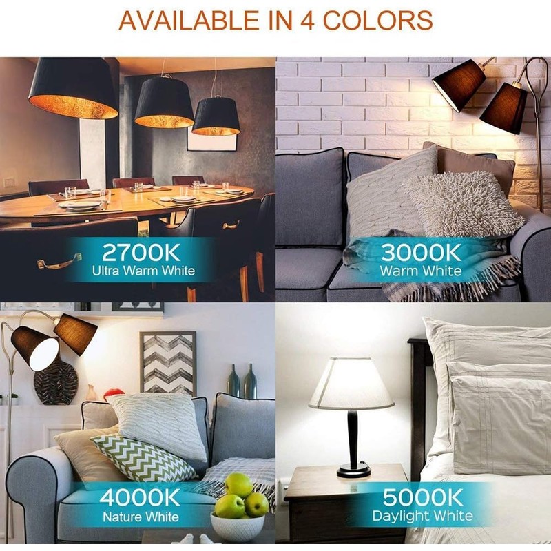 YGS-Tech 2 Inch LED Recessed Lighting, Dimmable Downlight 3W(35W Halogen