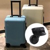 logyues Universal Swivel Suitcase Wheel 115W Series W187 Wheel Replacement