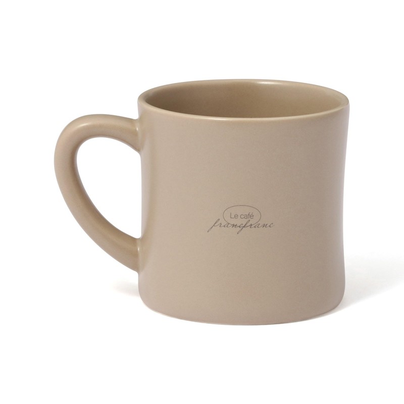 Francfranc Franc Le Cafe Set Brown