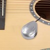 Soundhole Pickup with Jack Contact Microphone Transducer for Acoustic Guitar