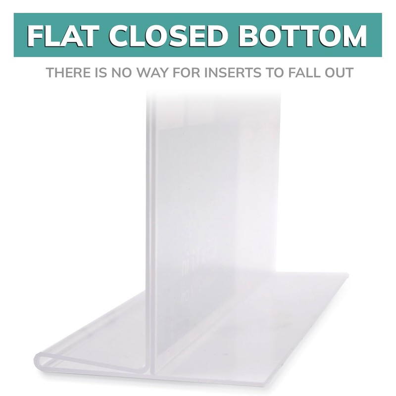 Photo Booth Frames - 5x7 Durable Crystal Clear Acrylic T-Shape
