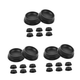 LALAFINA 3sets Non Slip Wheel Stoppers for Furniture Durable Slip Foot Pads Floor Protectors for Chairs Tables Soft Cushioning for Carpet Hardwood Floors Increases Stability Prevents 8pcs*3