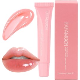 Peptide Glaze Tinted Lip, Bálsamo Labial Hidratante con Vit E Bálsamo Labial Hidratante para Brillo e Hidratación