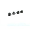 Traxxas Black Wheel Nut Set for Slash Rustler Stampede Bandit