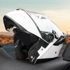 JQF Gear Modular Motorcycle Helmet Dual Visor Flip Up Full