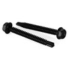 Mellewell #10 x 3 Hex Washer Head Self Drilling Screws,