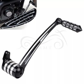 Unbranded Brake Arm Lever & Peg Pedal Fit For Harley Touring Electra Street Glide 2008-13