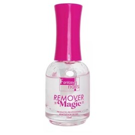 Fantasy Nails Gel Remover Magic 15ml - Get Rid Off Gel from Nails for Polish and Manicure