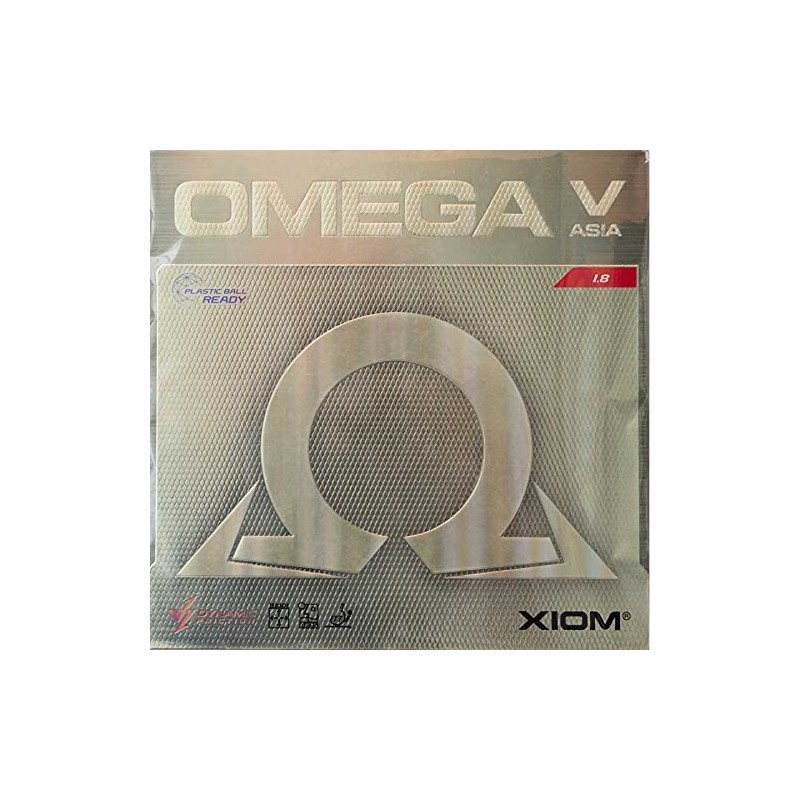 Xiom covering Omega V Asia, options 2.0 mm, red