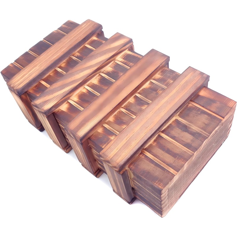 MAGIKON Brain Teaser Cube Puzzle Toy (Secret Puzzle Drawer)