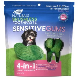 Ark Naturals Brushless Toothpaste For Sensitive Gums, Dog De                                                                                          