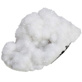 mookaitedecor Natural Rock Crystal Stones Small Crystal Stones Cluster Geode Minerals Stones Crystals Druze for Reiki Home Office Feng Shui Decoration Meditation