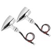 Motorcycle Retro Style Bullet LED Turn Signal Lamp Flashlight Fit