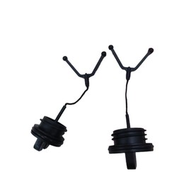 JRL Fuel Cap Oil Cap for Husqvarna 50 136 137 141 142 Chainsaw Replacement