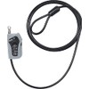 Abus 205 Combiloop Cable - Black, 200cm