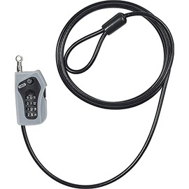 Abus 205 Combiloop Cable - Black, 200cm