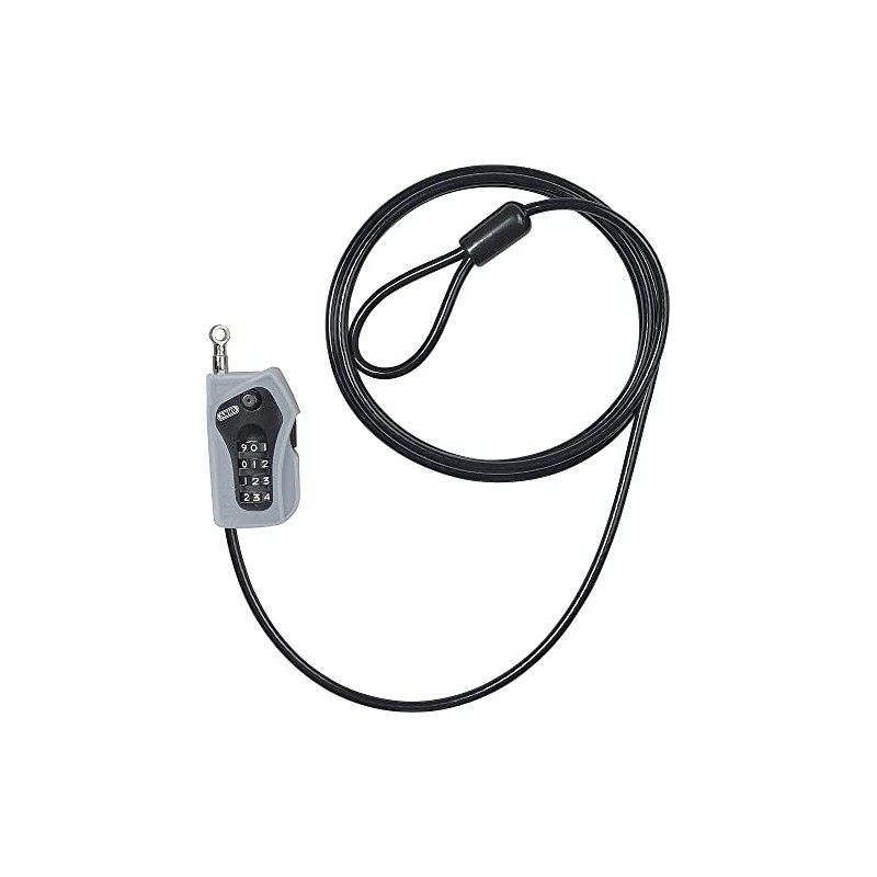 Abus 205 Combiloop Cable - Black, 200cm