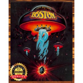 Boston - 1976 - Rock - Metal Sign 11 x 14