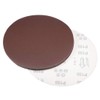 sourcing map 9 Inch Sanding Disc 150 Grits Flocking Sandpaper