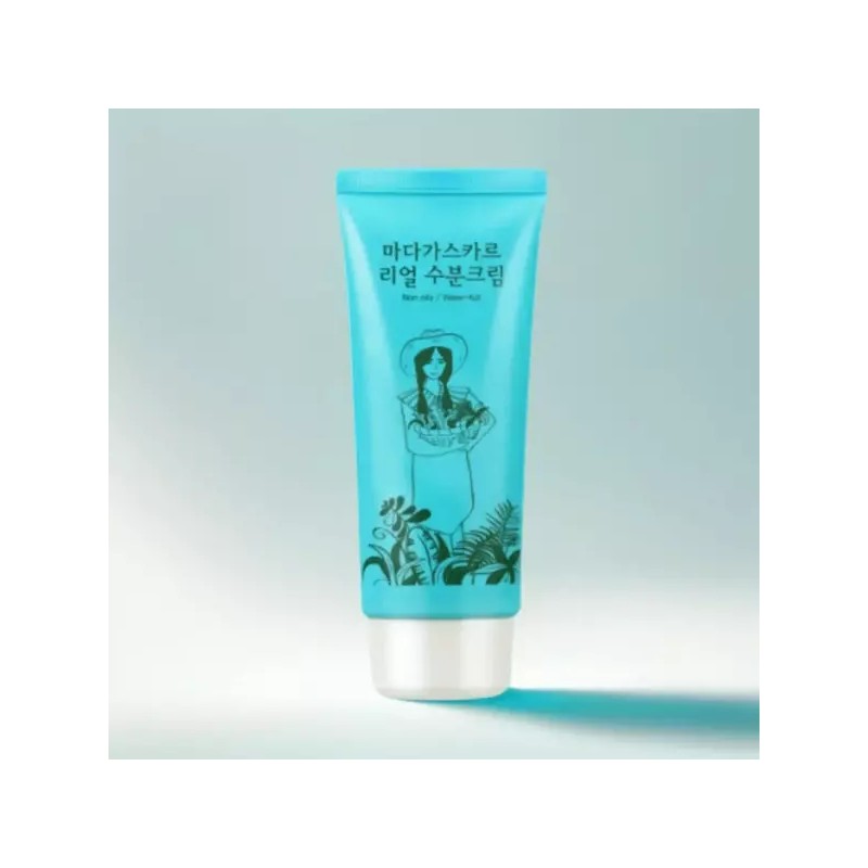 Sidmool 시드물 마다가스카르 리얼 수분 크림 80g Cidemal Madagascar Real