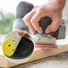 GZKTY 45Pcs 150mm Sanding Discs 60 Grit, Round Hook and