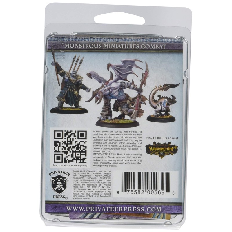 Privateer Press - Hordes - Legion: Epic Warlock Lylyth Model