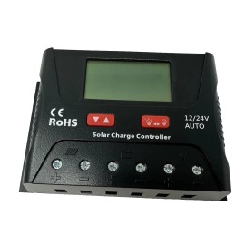 RoHS NEW PWM Smart Solar Charge Controller 12V/24V Auto, 40 Amp HP2440-B RoHS