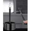 QWORK® Weight Plate Charging Pin for Cable Fitness Workout at