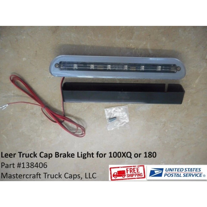 Leer truck cap brake light for 100XQ or 180 #138406