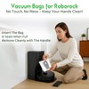6 Pack 3.5L Vacuum Dust Bags for Roborock S8+, S8