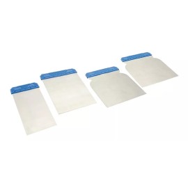 Surtek Juego De 4 Cuñas Para Raspar Mango Plastico Foy 142628