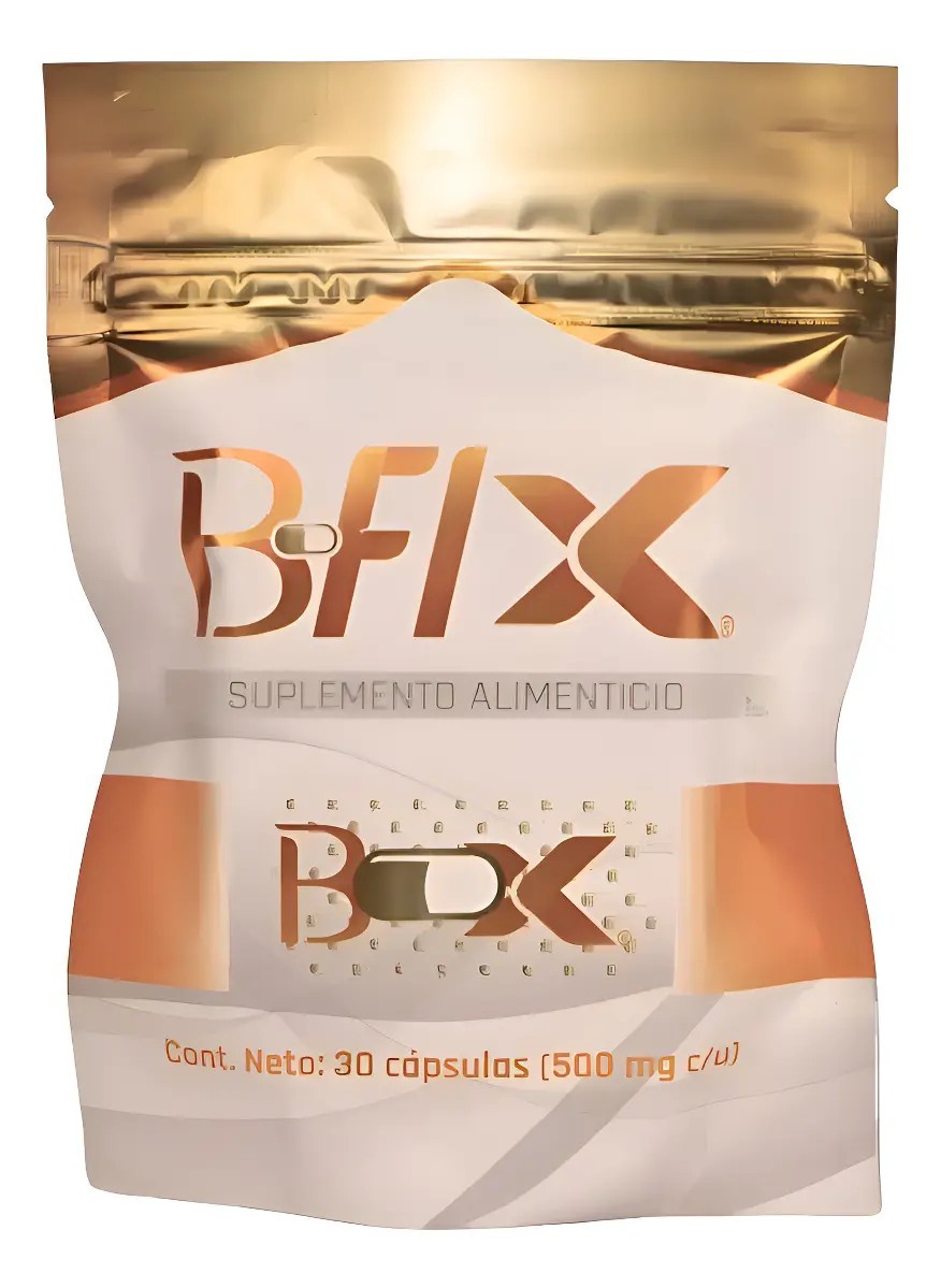 B-flx Antes Llamado B-flex 30 Caps