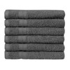NatureMark Terry Towelling Hand Towels Premium Cotton 20 Trendy Colours
